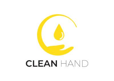Identyfikacja wizualna - Clean Hand
