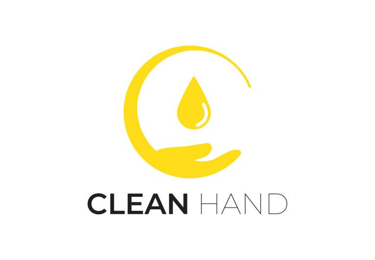 Identyfikacja wizualna - Clean Hand
