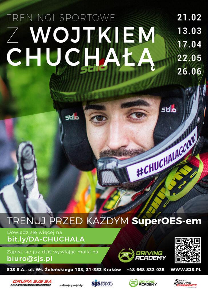 Plakat treningów sportowych