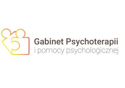 projekt logo wykonany dla gabinetu psychoterapii