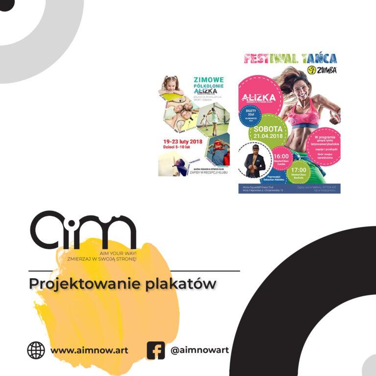 projektowanie plakatów
