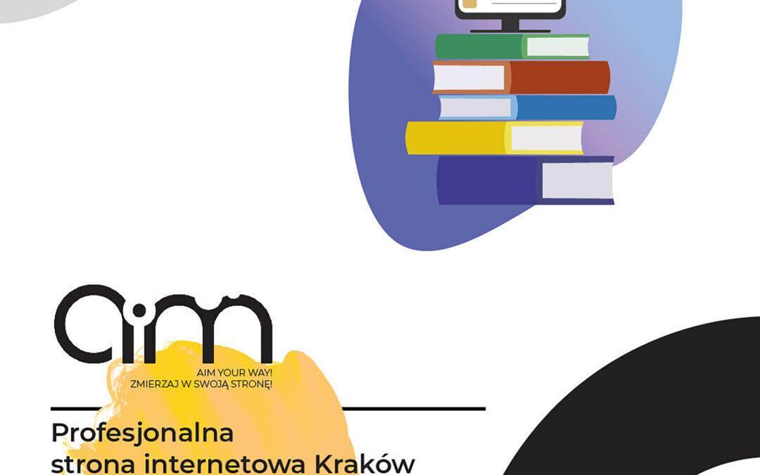 Profesjonalna strona internetowa Kraków