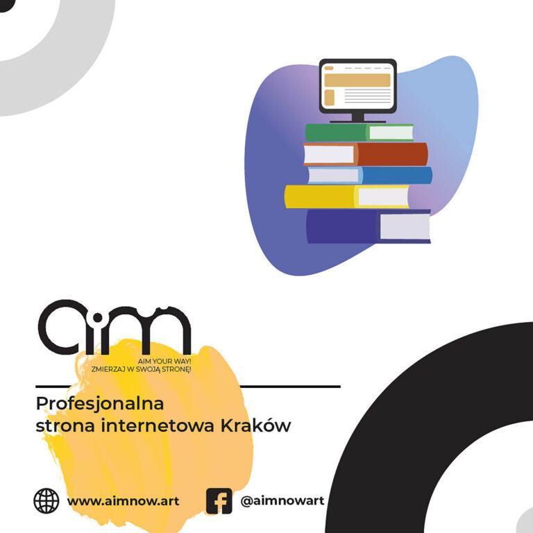 Profesjonalna strona internetowa Kraków