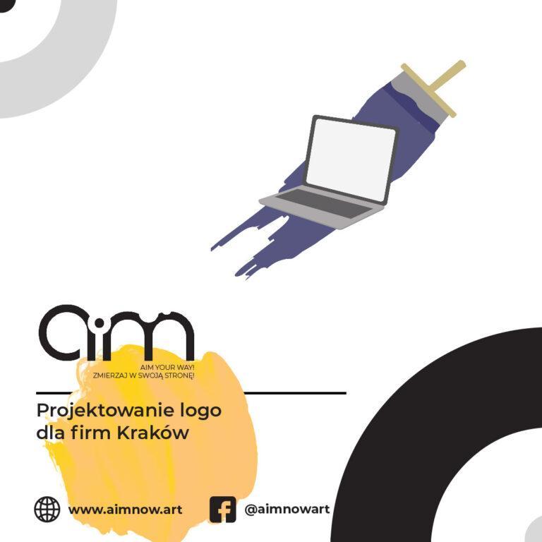 Projektowanie logo dla firm Kraków