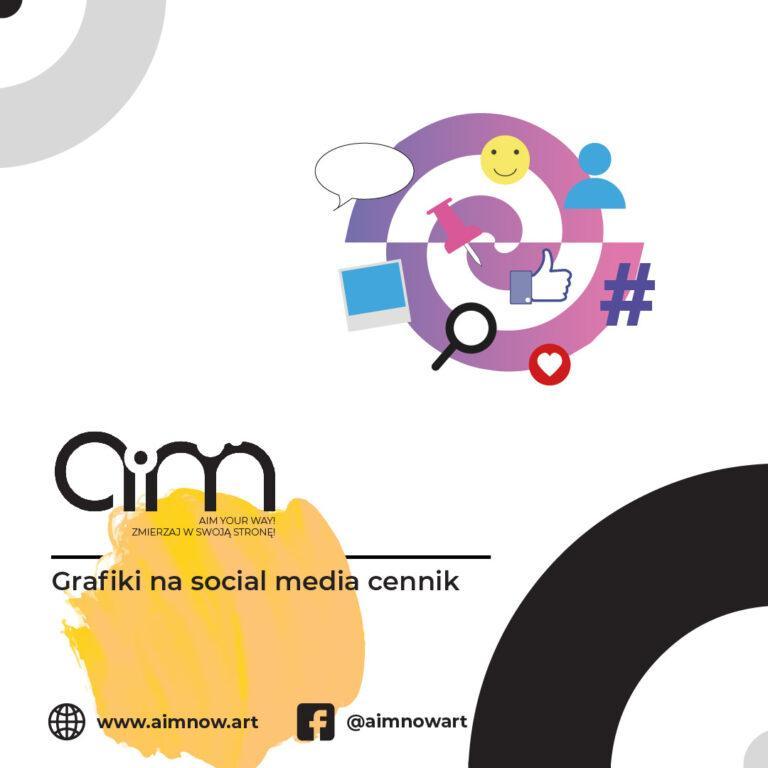 grafiki na social media cennik