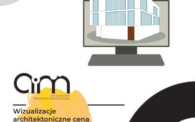 Wizualizacje architektoniczne cena