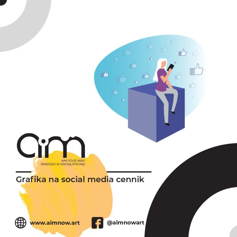 grafika na social media cennik