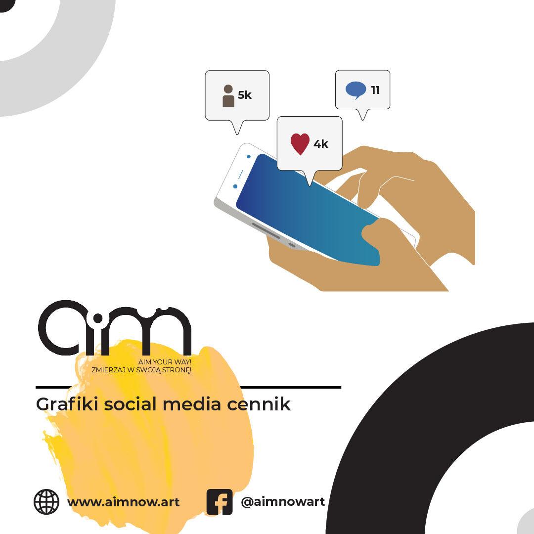 grafiki social media cennik