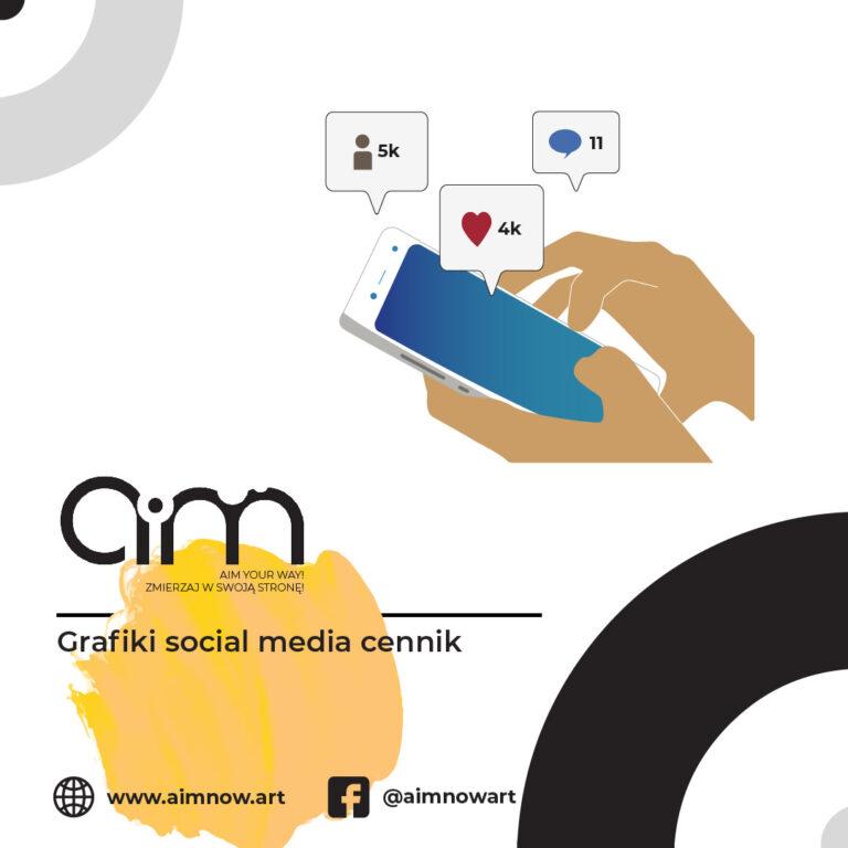 grafiki social media cennik