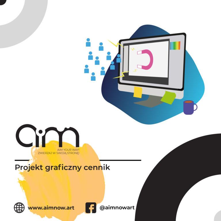 projekt graficzny cennik