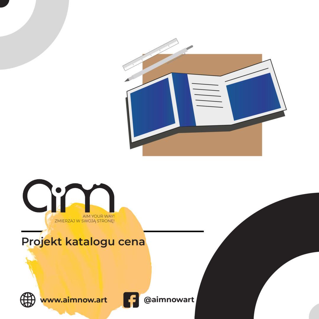 projekt katalogu cena
