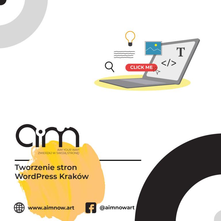 Tworzenie stron WordPress Krakow