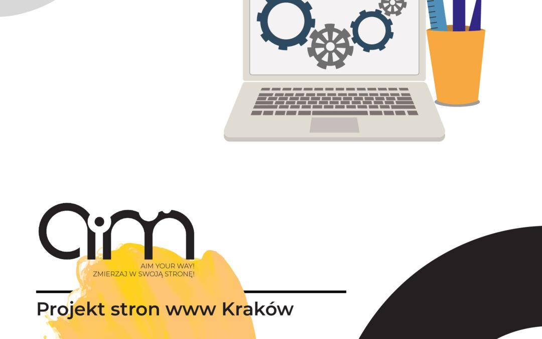 projekt stron www Krakow