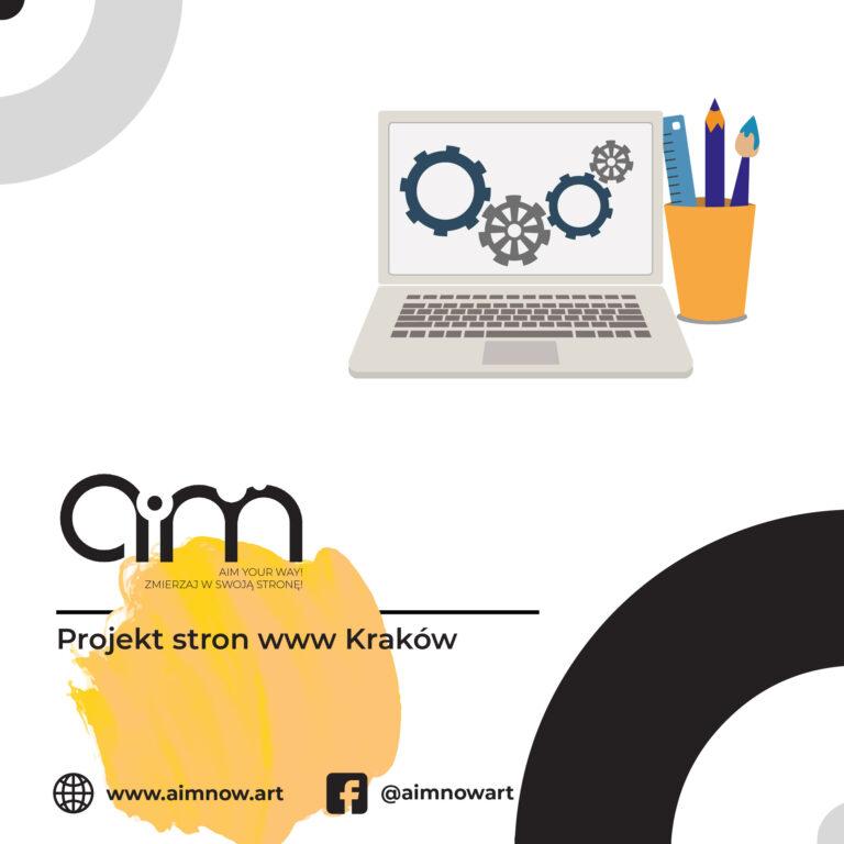 projekt stron www Krakow