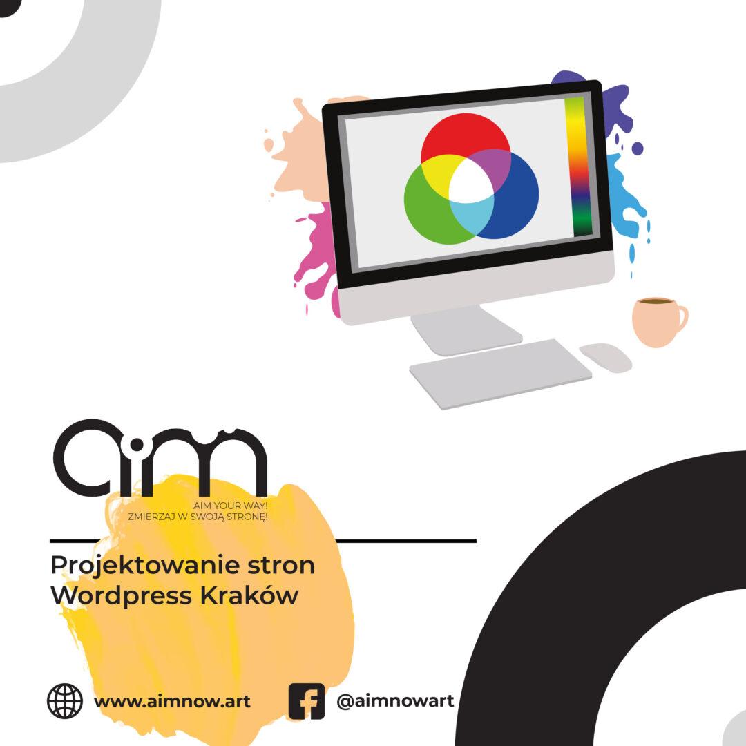 projektowanie stron wordpress krakow