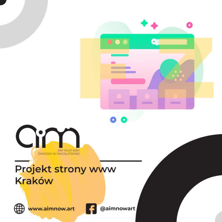 Projekt strony www kraków