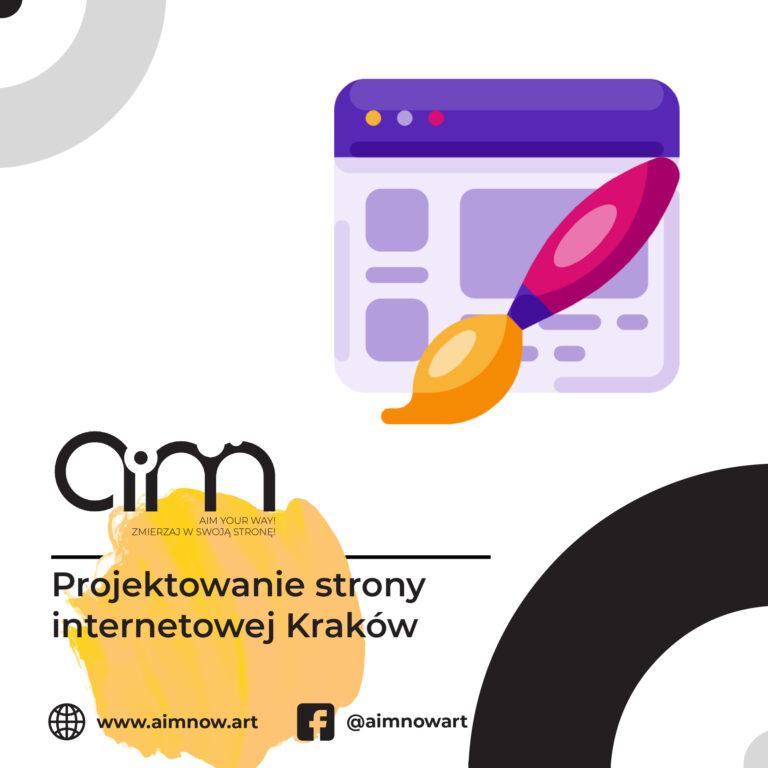Projektowanie strony internetowej Kraków