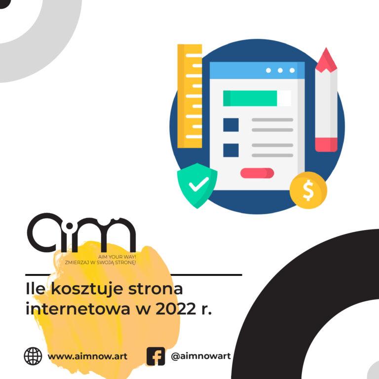 ile kosztuje strona internetowa
