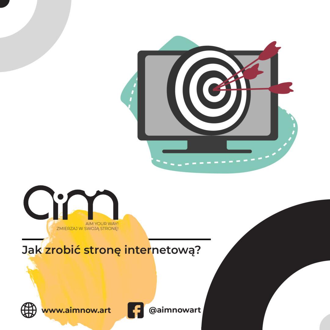 jak zrobić strone internetowa