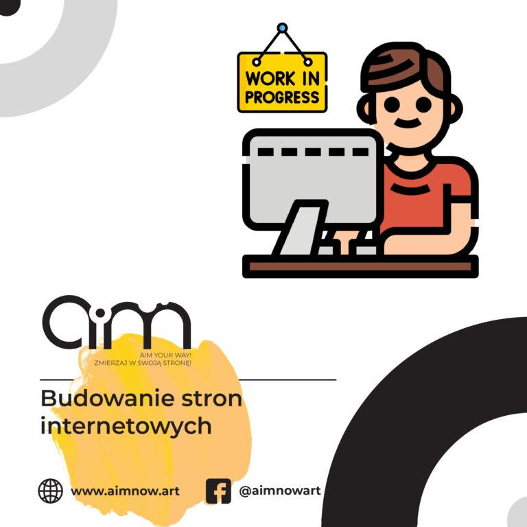 Budowanie Stron internetowych