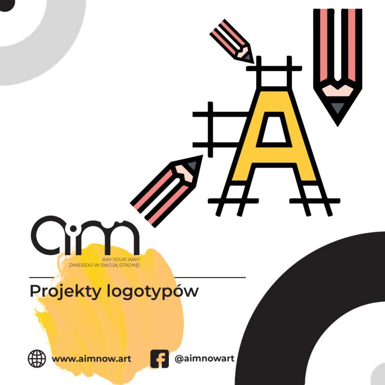 Projekty logotypów