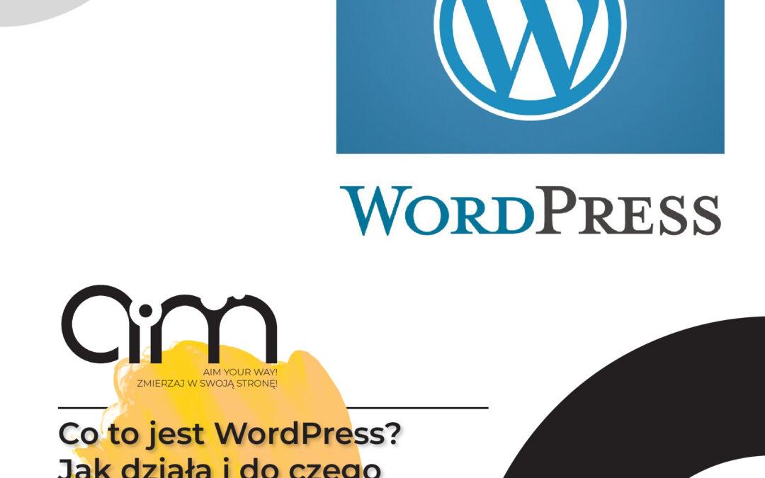 WordPress co to