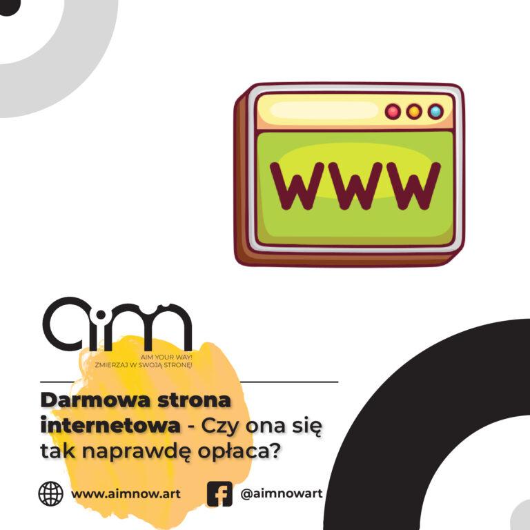 Darmowa strona internetowa