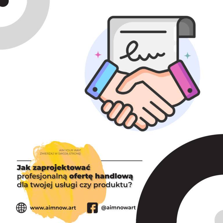 oferta handlowa wzór