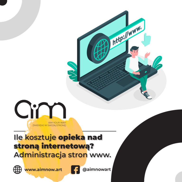 opieka nad stroną internetową cena