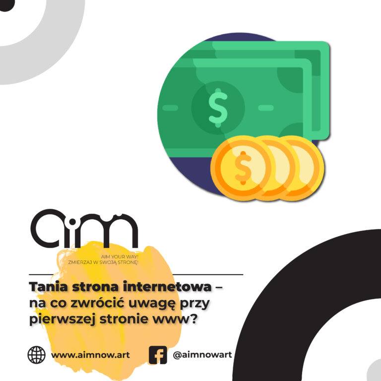 Tania strona internetowa