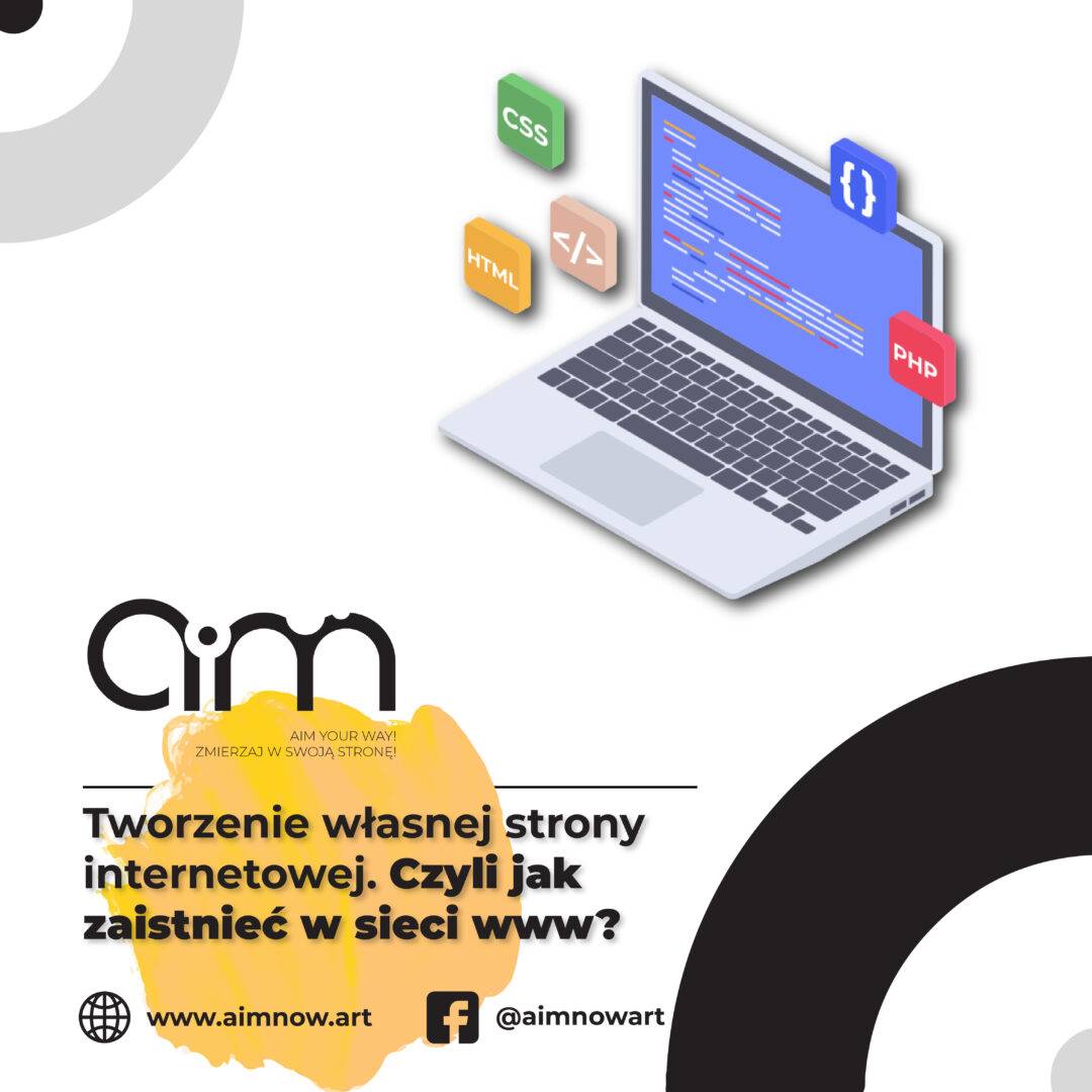 tworzenie własnej strony internetowej