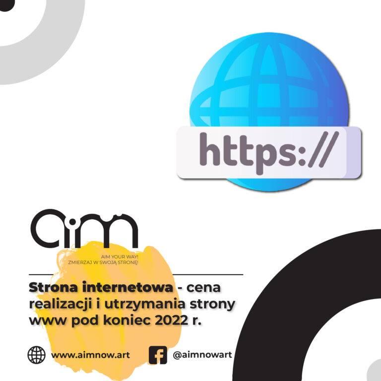 cena strona internetowa