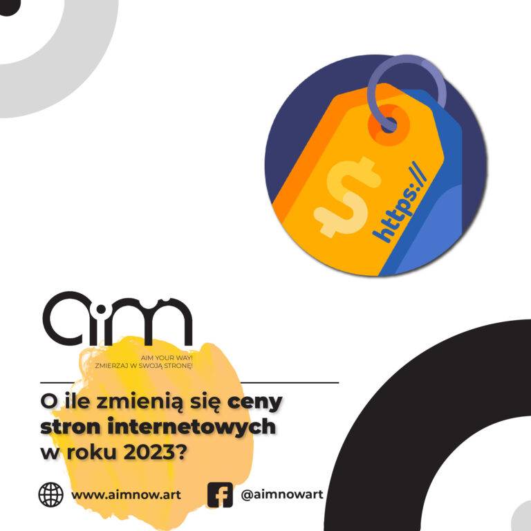 cena strona internetowa