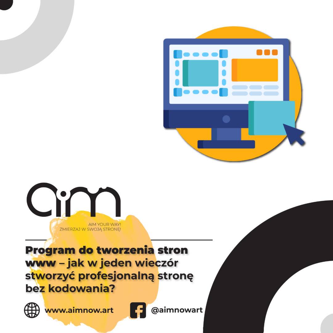 program do tworzenia stron www