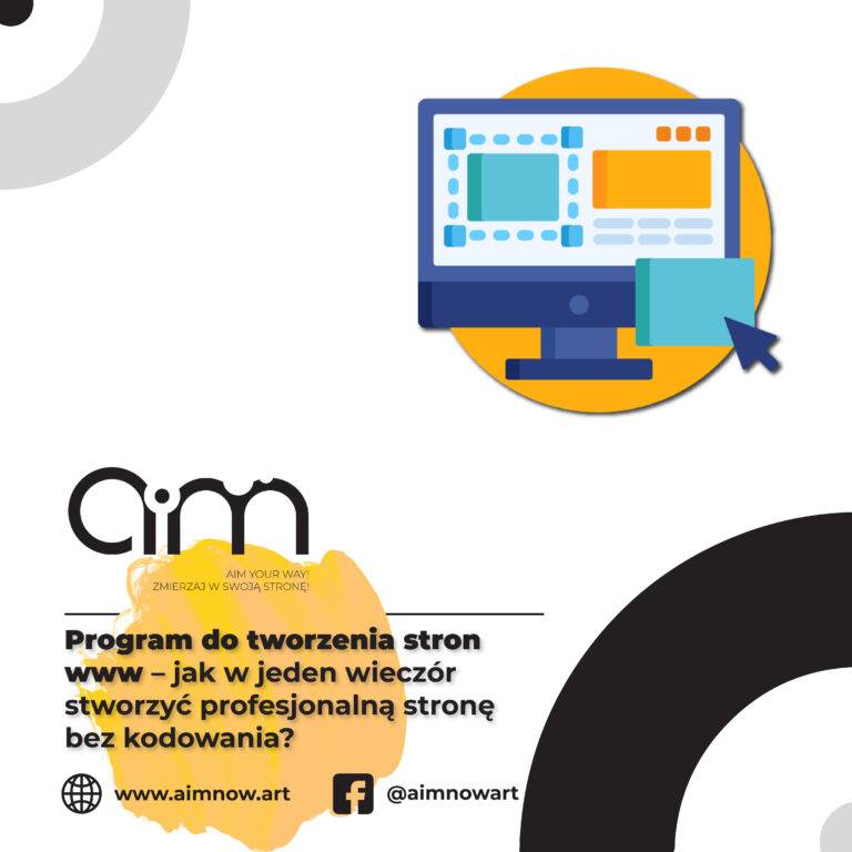 program do tworzenia stron www