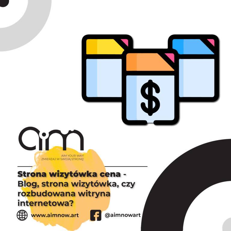 strona wizytówka cena