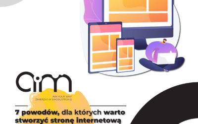 Strony internetowe Kraków – 7 powodów, dla których twoja marka musi mieć swoją stronę www.