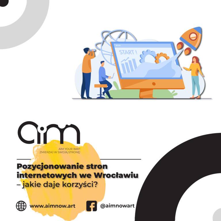 Pozycjonowanie stron internetowych Wrocław