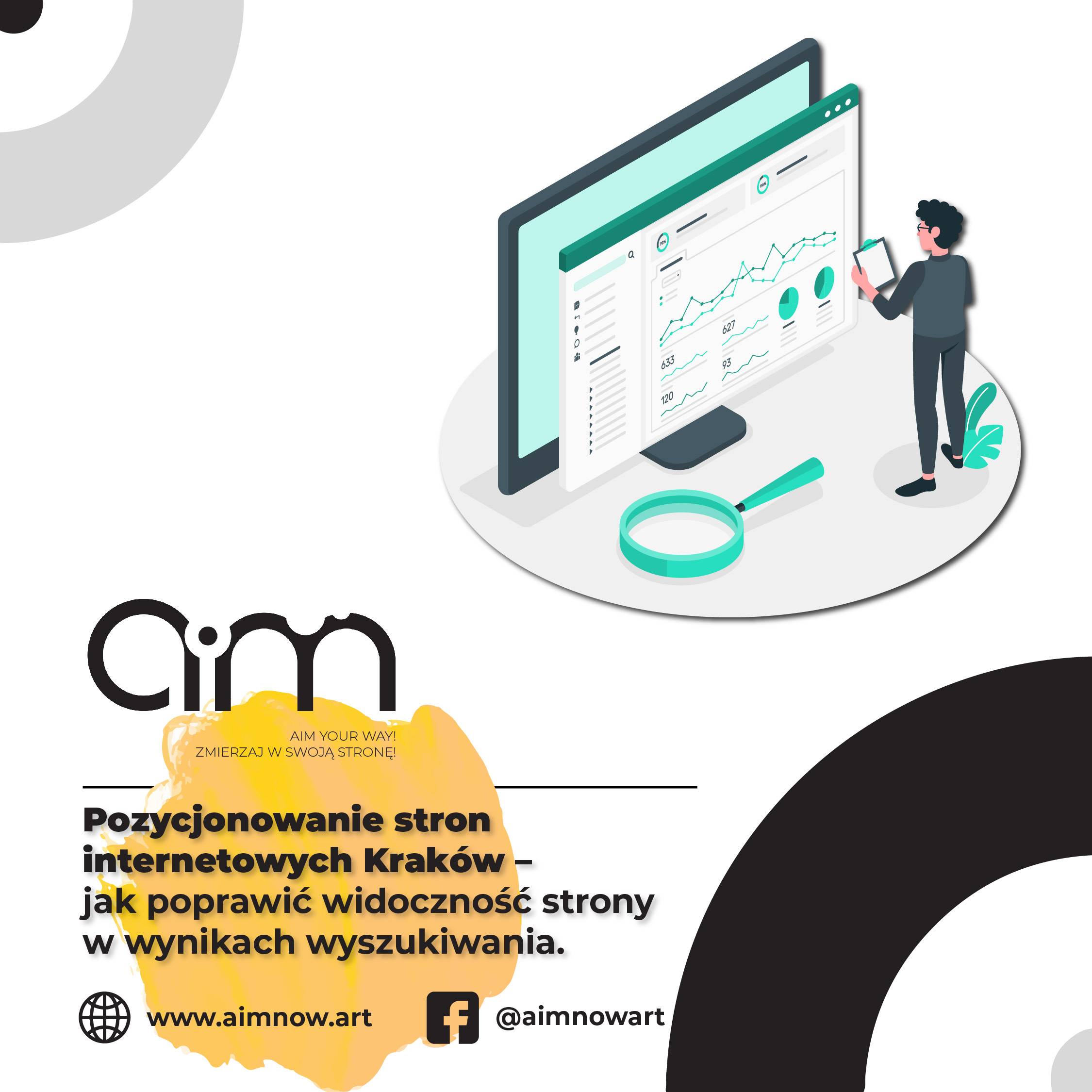 Pozycjonowanie stron internetowych Kraków