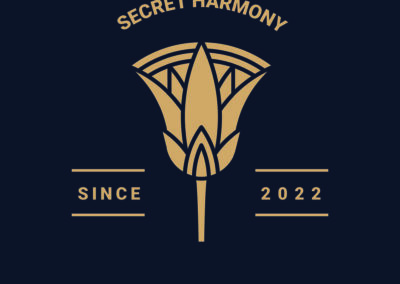 Secret Harmony Karolina Szczepina - Logo