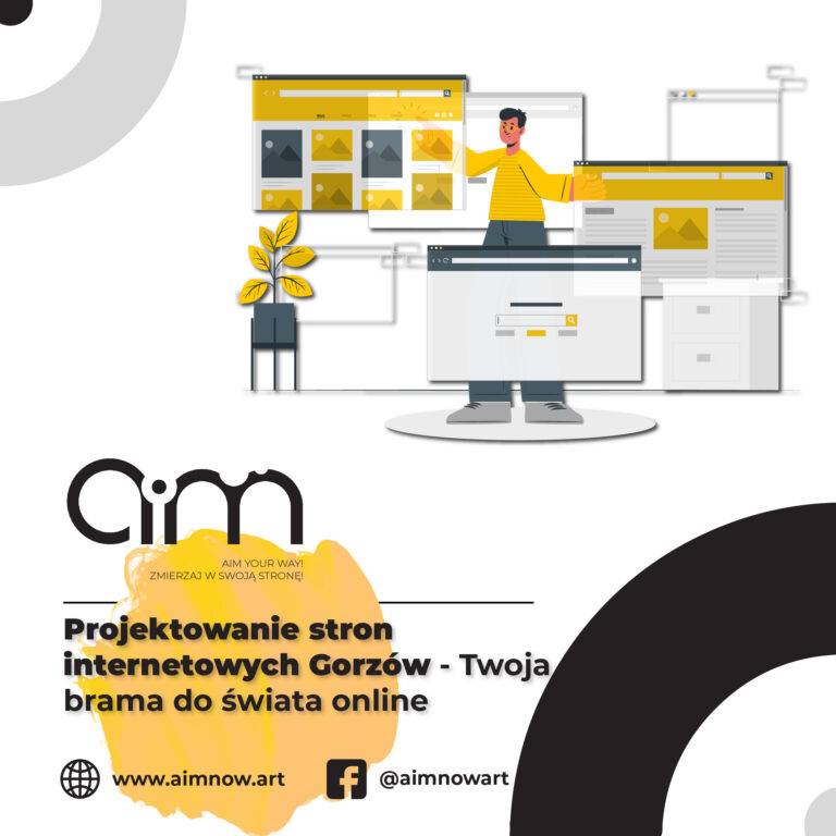 projektowanie stron internetowych gorzów