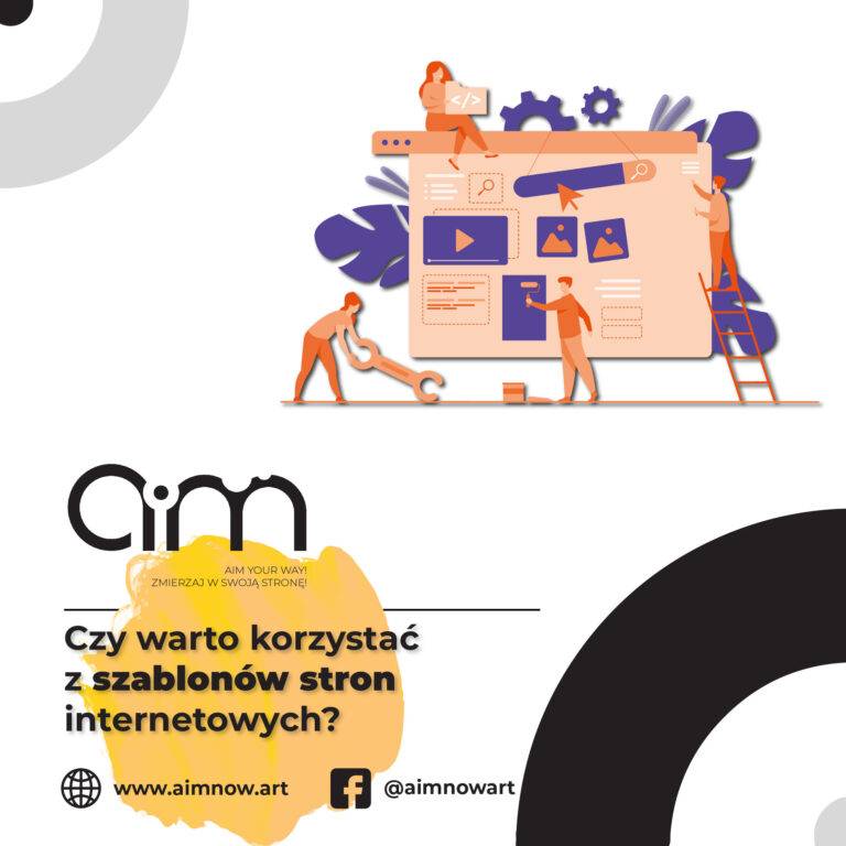szablony stron internetowych