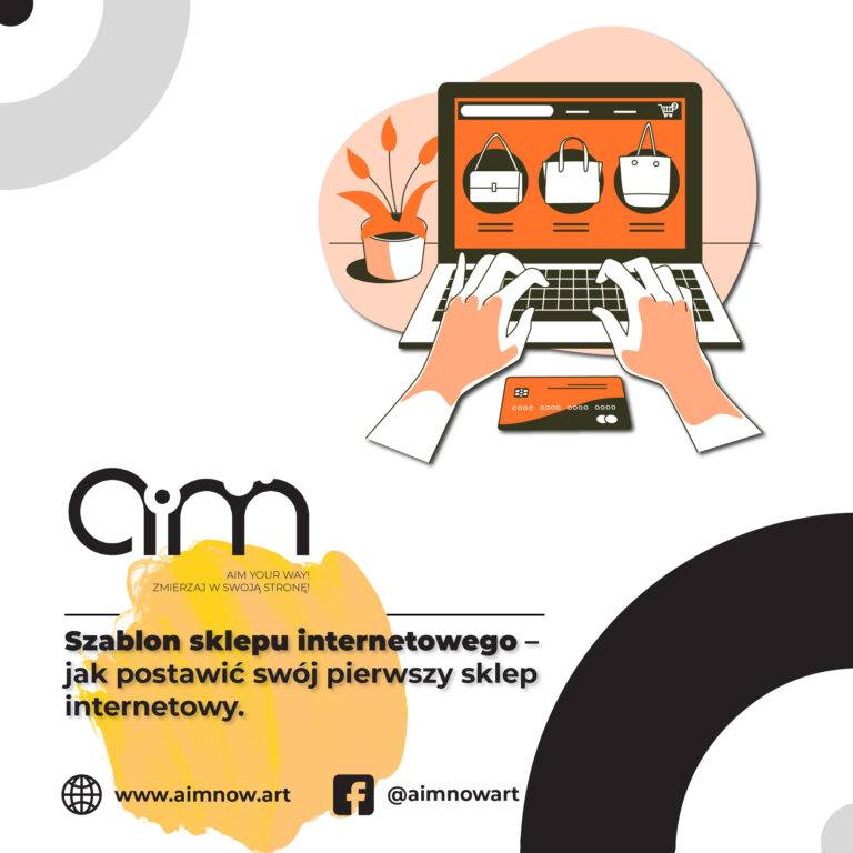 szablon sklepu internetowego