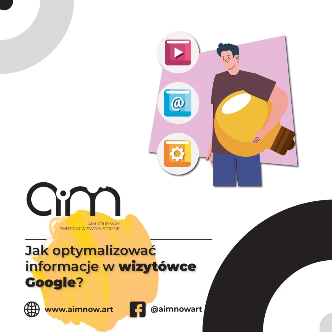 Optymalizacja wizytówki Google