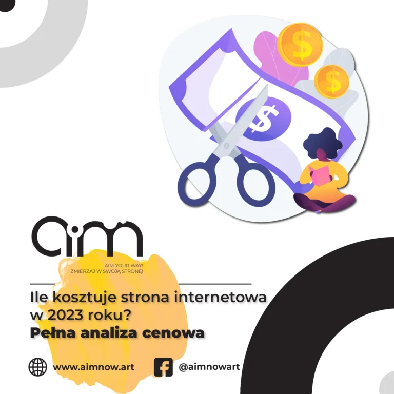 ile kosztuje strona internetowa w 2023