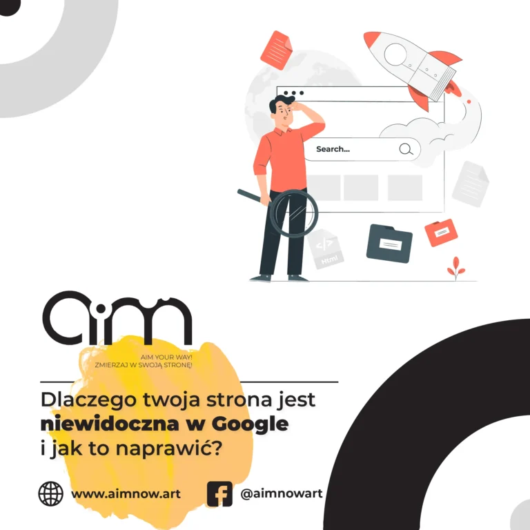 Strona niewidoczna w Google