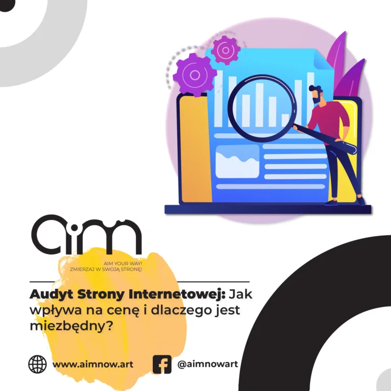 audyt strony internetowej cena