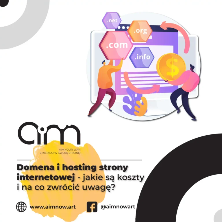 domena strony internetowej cena