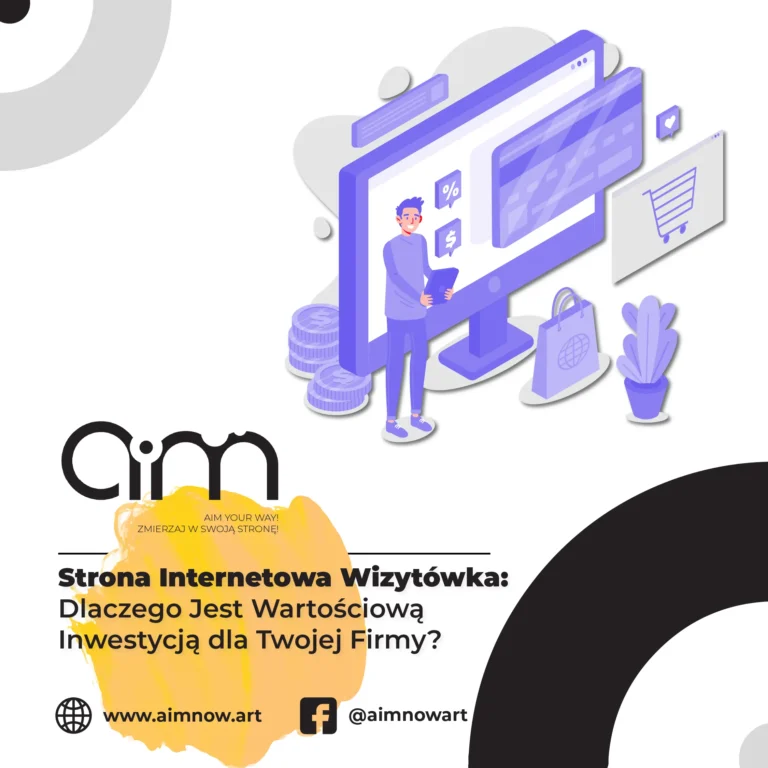 strona internetowa wizytówka cena