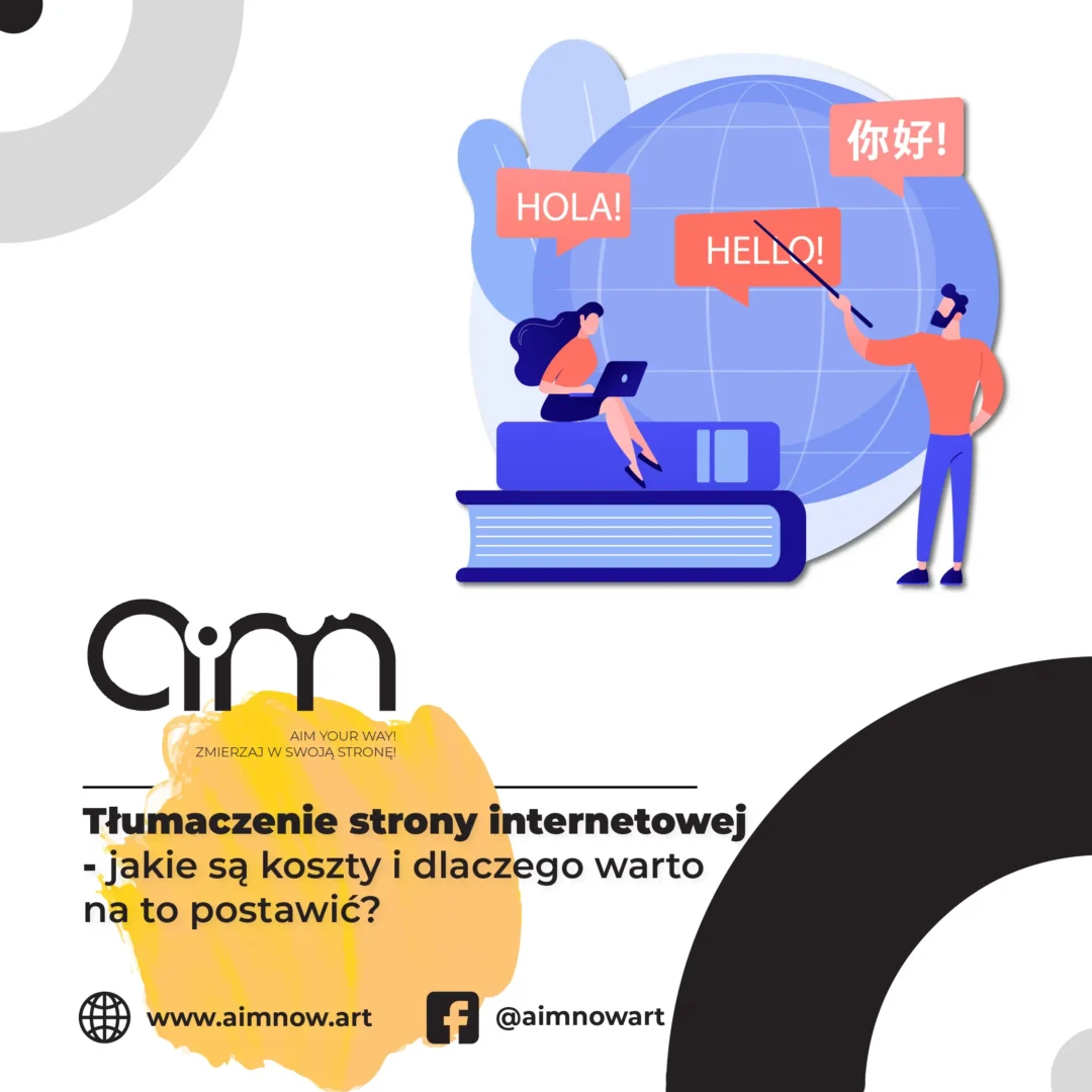 tłumaczenie strony internetowej cena